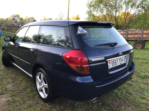 Subaru Legacy IV, 2004 г.