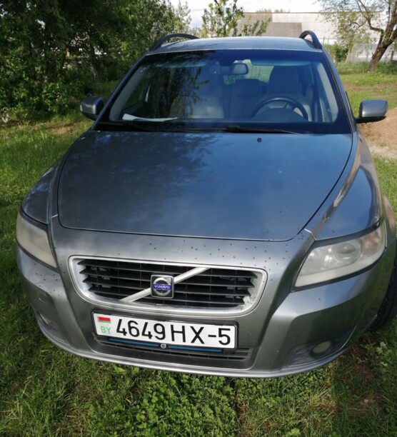 Volvo V50 I · Рестайлинг, 2007 г.