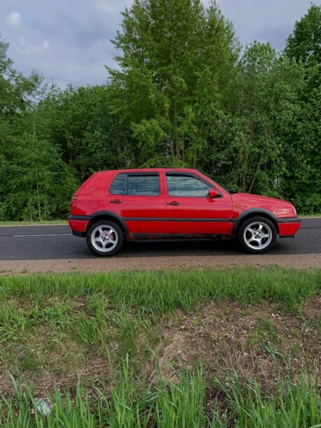 Volkswagen Golf III, 1993 г.