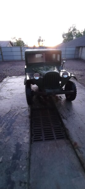 ГАЗ 67, 1950 г.