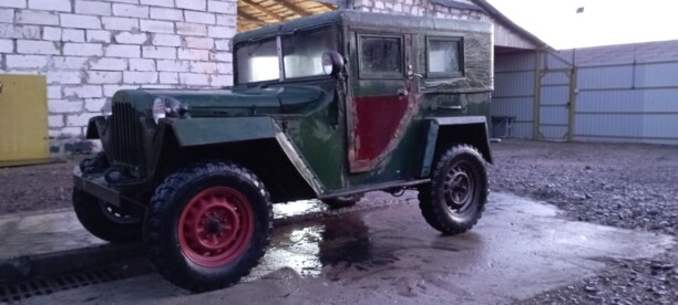ГАЗ 67, 1950 г.