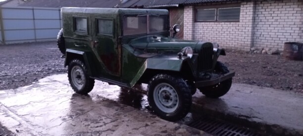 ГАЗ 67, 1950 г.