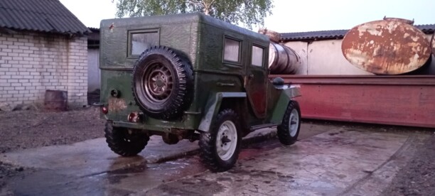 ГАЗ 67, 1950 г.