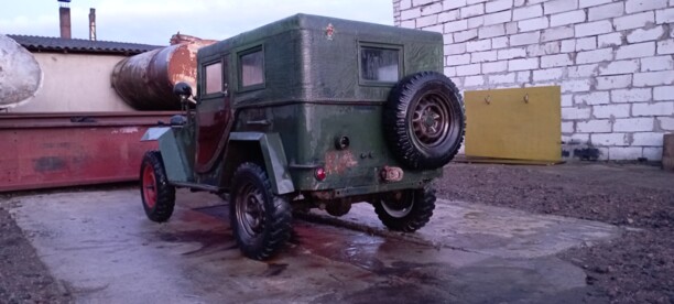 ГАЗ 67, 1950 г.