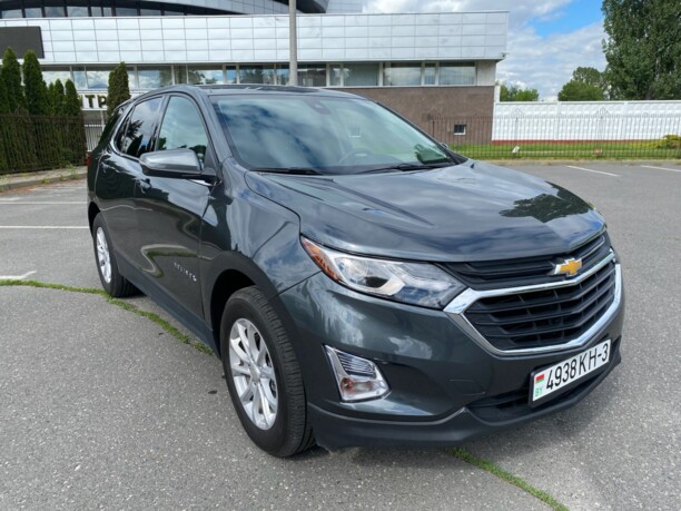 Chevrolet Equinox III, 2019 г.