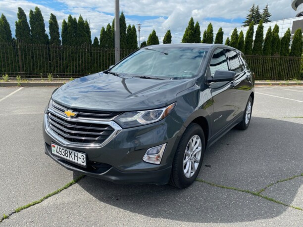 Chevrolet Equinox III, 2019 г.