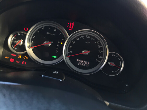 Subaru Legacy IV, 2004 г.