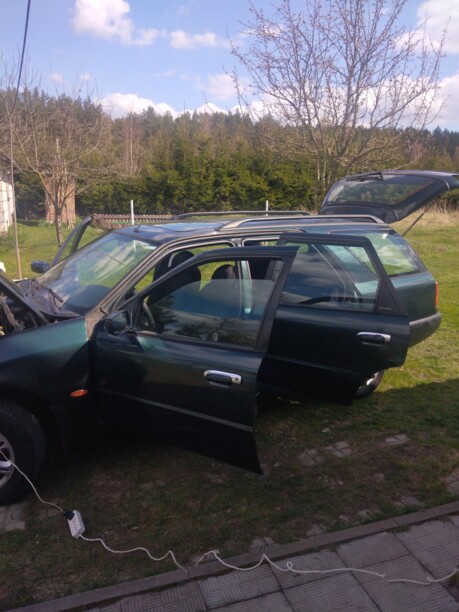 Ford Scorpio II, 1996 г.