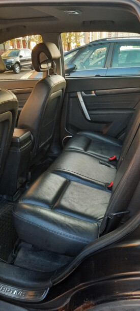 Chevrolet Captiva I · 2-й рестайлинг, 2014 г.