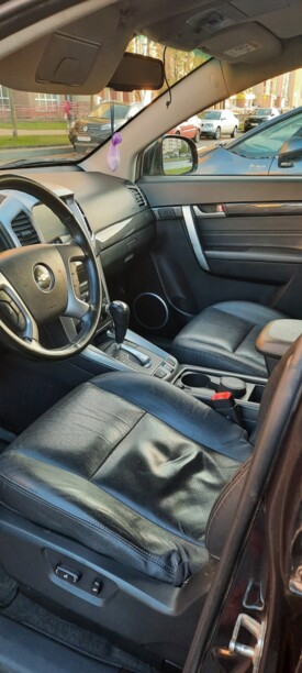 Chevrolet Captiva I · 2-й рестайлинг, 2014 г.