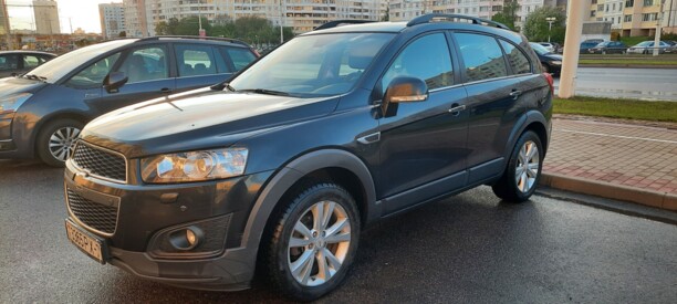 Chevrolet Captiva I · 2-й рестайлинг, 2014 г.
