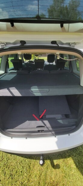 Renault Grand Scenic III · 2-й рестайлинг, 7 мест, 2013 г.