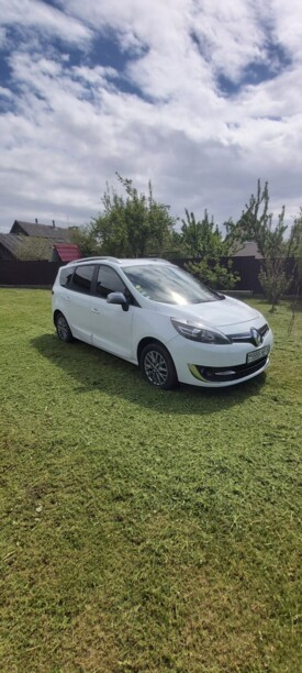 Renault Grand Scenic III · 2-й рестайлинг, 7 мест, 2013 г.