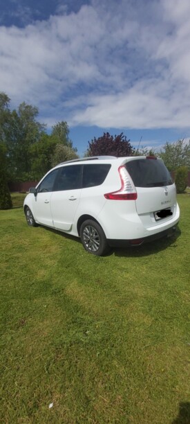 Renault Grand Scenic III · 2-й рестайлинг, 7 мест, 2013 г.