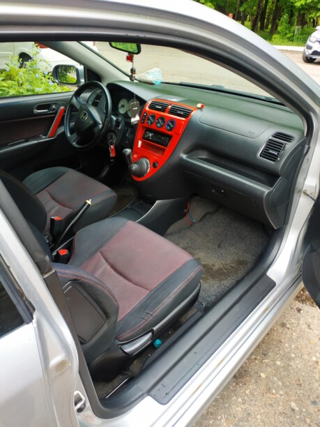 Honda Civic VII · Рестайлинг, 2004 г.