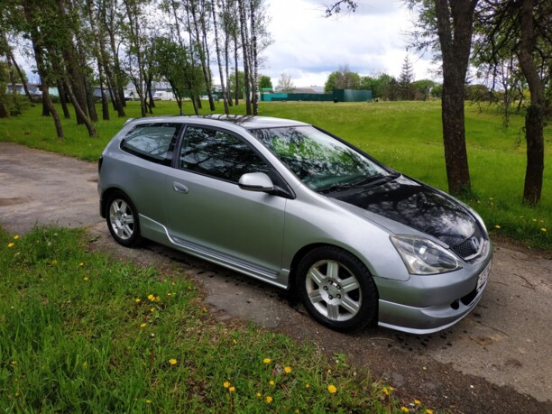 Honda Civic VII · Рестайлинг, 2004 г.