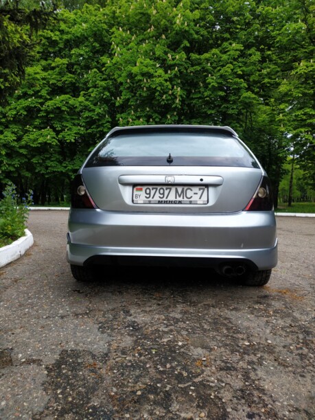 Honda Civic VII · Рестайлинг, 2004 г.