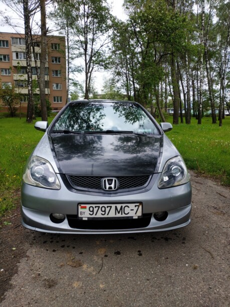 Honda Civic VII · Рестайлинг, 2004 г.