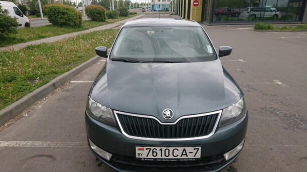 Skoda Rapid I, 2015 г.