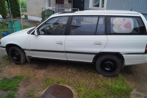Opel Astra F, 1992 г.