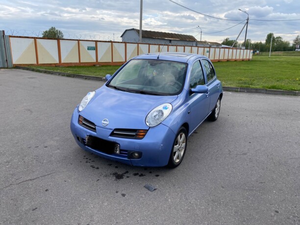 Nissan Micra III (K12), 2003 г.