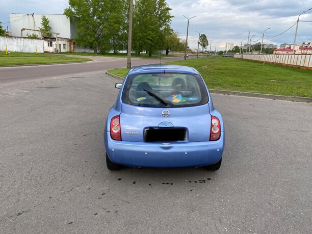 Nissan Micra III (K12), 2003 г.