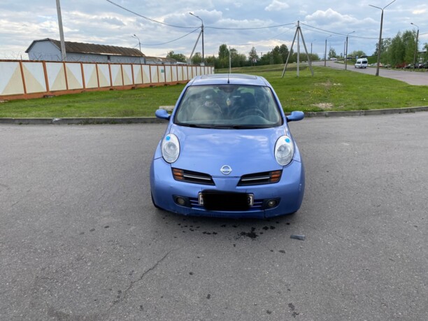 Nissan Micra III (K12), 2003 г.