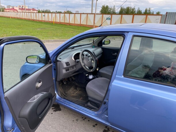 Nissan Micra III (K12), 2003 г.