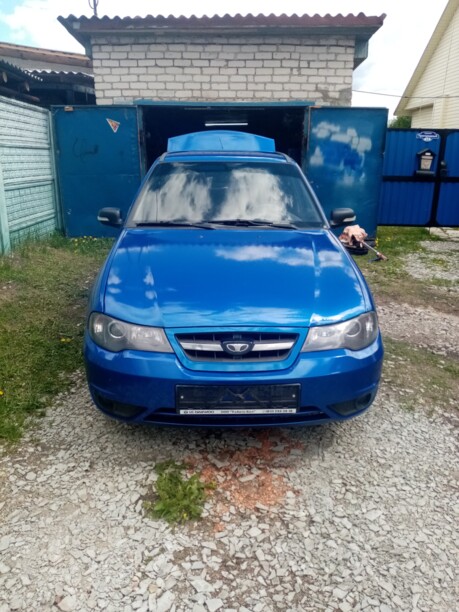 Daewoo Nexia I · 2-й рестайлинг, 2012 г.