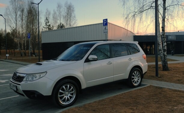 Subaru Forester III · Рестайлинг, 2011 г.