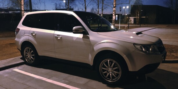 Subaru Forester III · Рестайлинг, 2011 г.