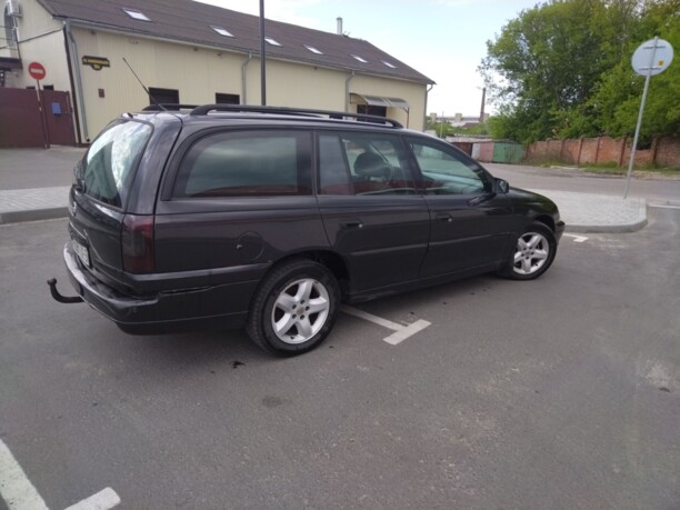 Opel Omega B · Рестайлинг, 2000 г.