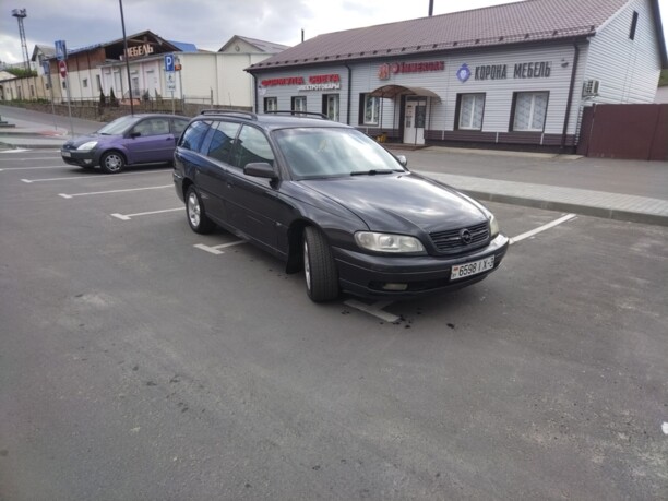 Opel Omega B · Рестайлинг, 2000 г.
