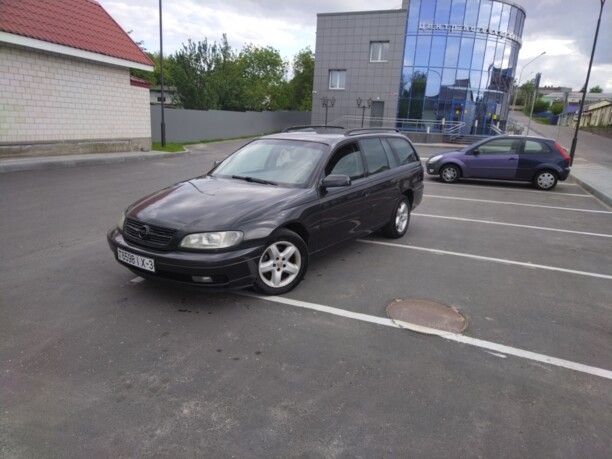 Opel Omega B · Рестайлинг, 2000 г.
