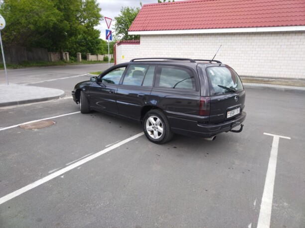 Opel Omega B · Рестайлинг, 2000 г.