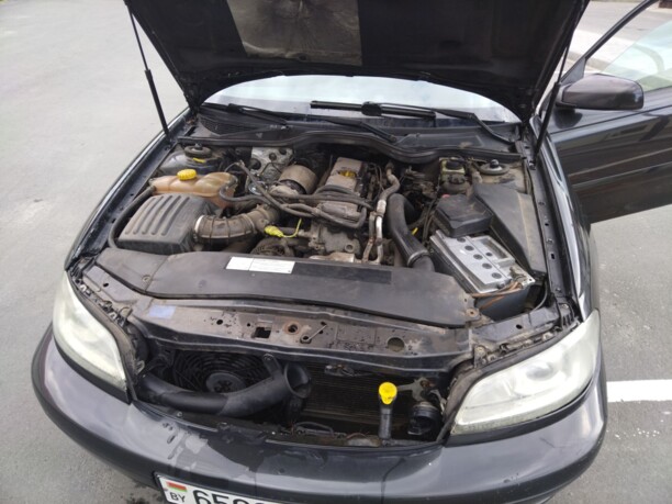 Opel Omega B · Рестайлинг, 2000 г.