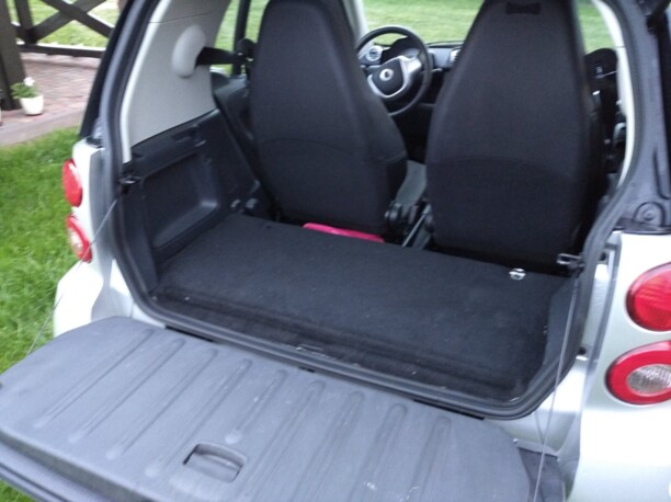 Smart Fortwo II · Рестайлинг, 2013 г.