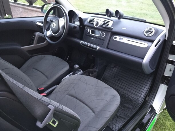 Smart Fortwo II · Рестайлинг, 2013 г.