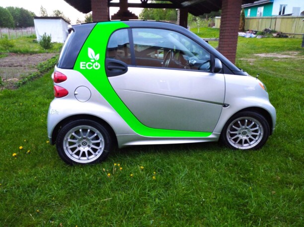 Smart Fortwo II · Рестайлинг, 2013 г.