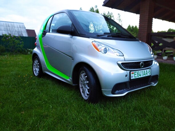 Smart Fortwo II · Рестайлинг, 2013 г.