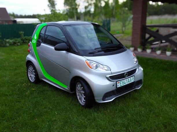 Smart Fortwo II · Рестайлинг, 2013 г.