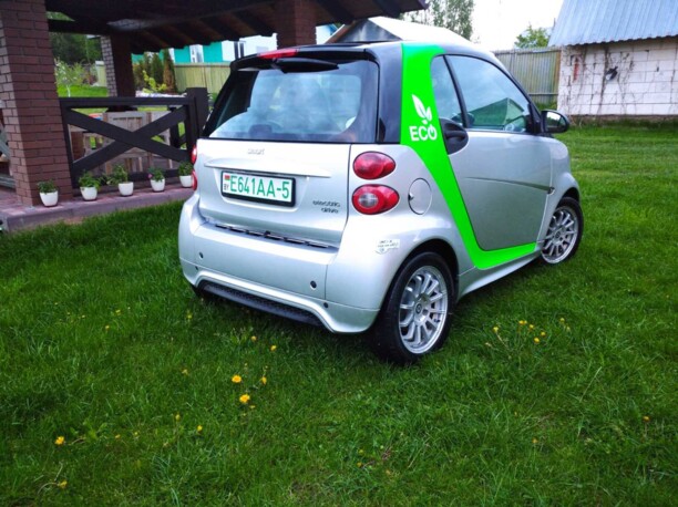 Smart Fortwo II · Рестайлинг, 2013 г.
