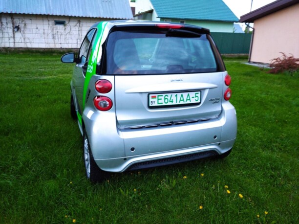 Smart Fortwo II · Рестайлинг, 2013 г.
