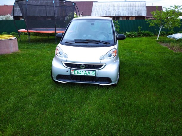 Smart Fortwo II · Рестайлинг, 2013 г.
