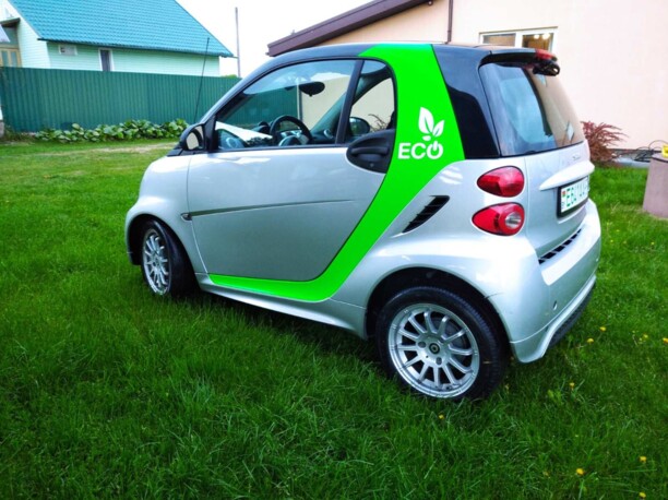 Smart Fortwo II · Рестайлинг, 2013 г.