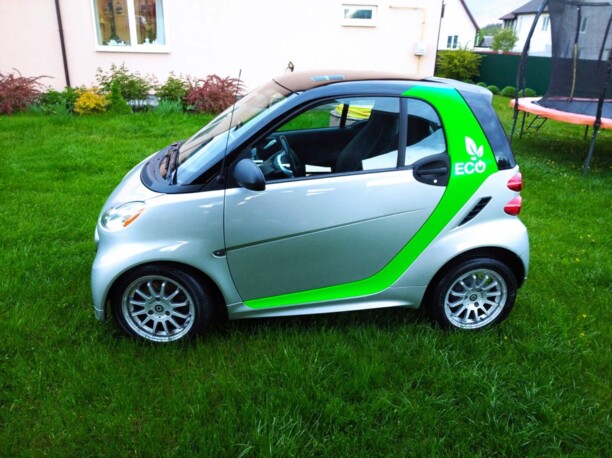 Smart Fortwo II · Рестайлинг, 2013 г.