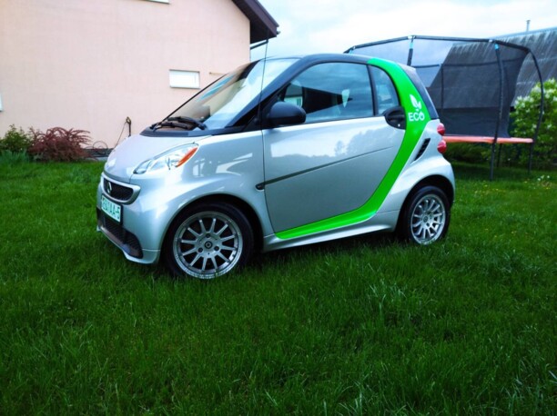 Smart Fortwo II, 2013 г.