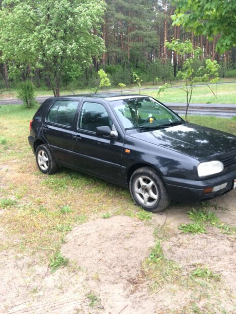 Volkswagen Golf III, 1993 г.