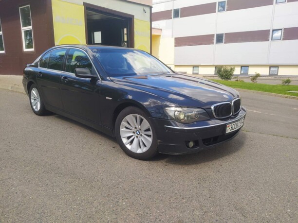 BMW 7 серия E65, 2008 г.