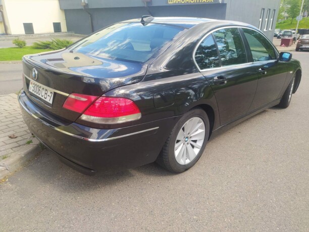 BMW 7 серия E65, 2008 г.